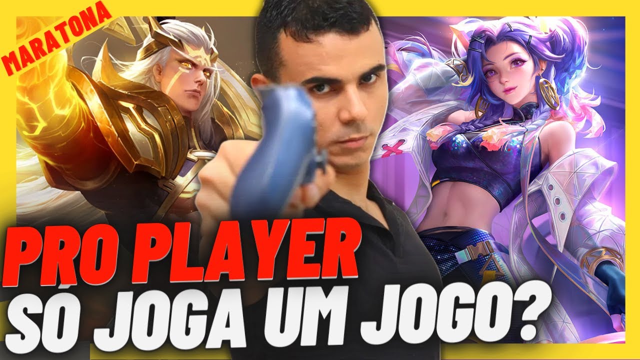 CHAMEI UM DOS MELHORES DO TEKKEN PARA JOGAR OUTRO JOGO E ME SURPREENDI - HONOR OF KINGS