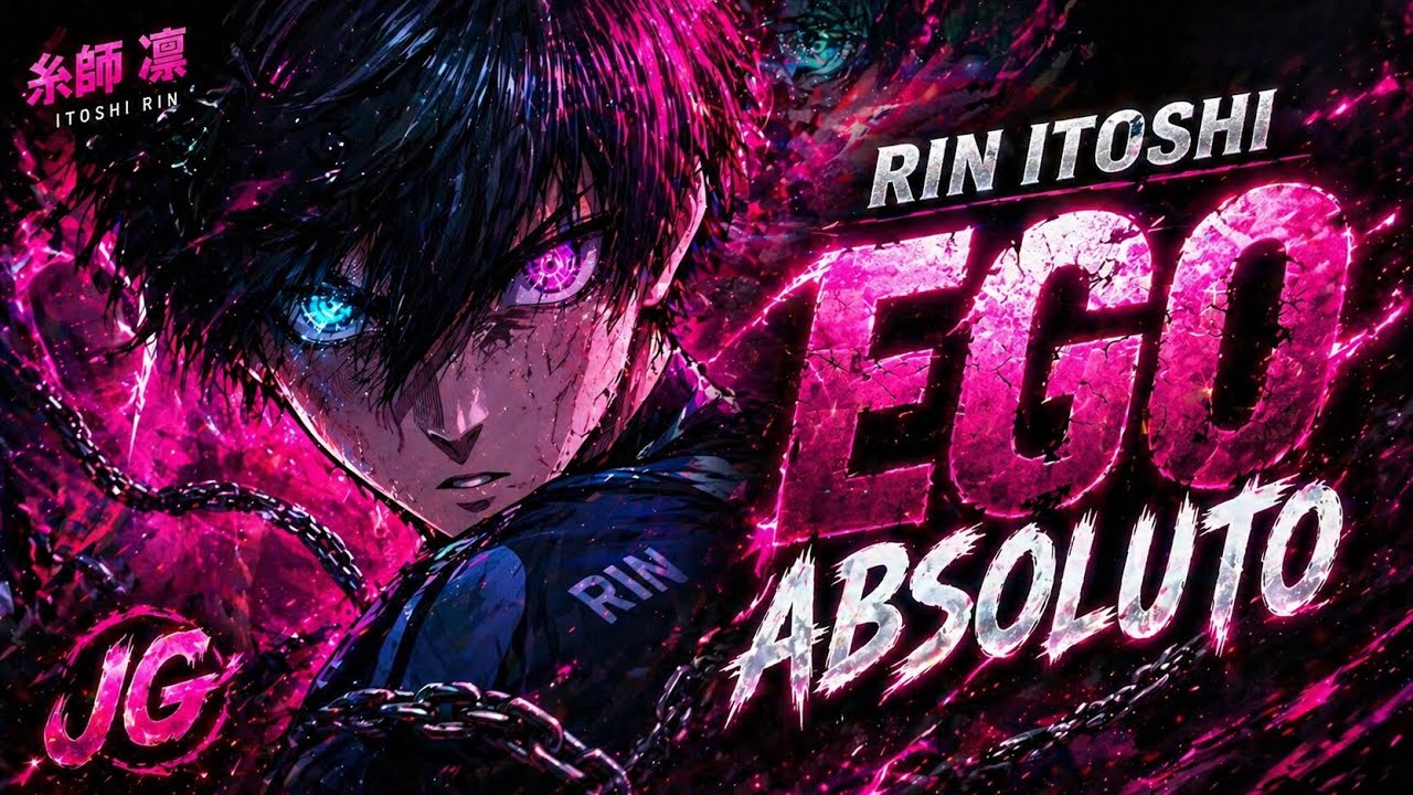 Full Ego Rin Rin Itoshi (Blue Lock) | EGO ABSOLUTO - JG Senpai Rap - YouTube