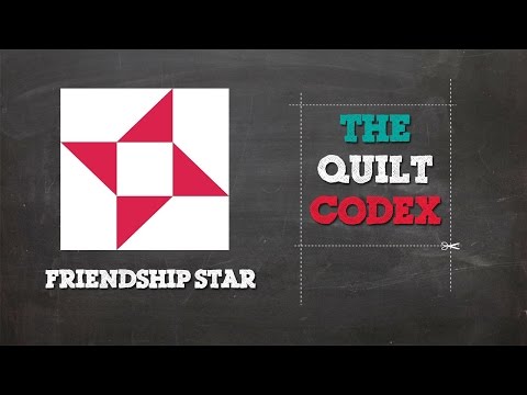 Friendship Star Quilt Block Tutorial