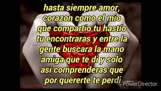 Hasta Siempre Amor - Jorge Valdes y Orq. de Alfredo de Angelis