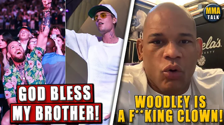 Conor McGregor ATTENDING Justin Bieber's concert, Hector Lombard CONFRONTS Woodley, Bisping-Belfort