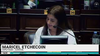 Diputada Maricel Etchecoin Moro - Sesión Especial 5 de Septiembre de 2022