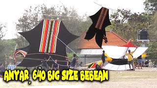 H-1 LOMBA LAYANG-LAYANG DENPASAR KITE FESTIVAL, PANTAI MERTASARI FULL BIG SIZE
