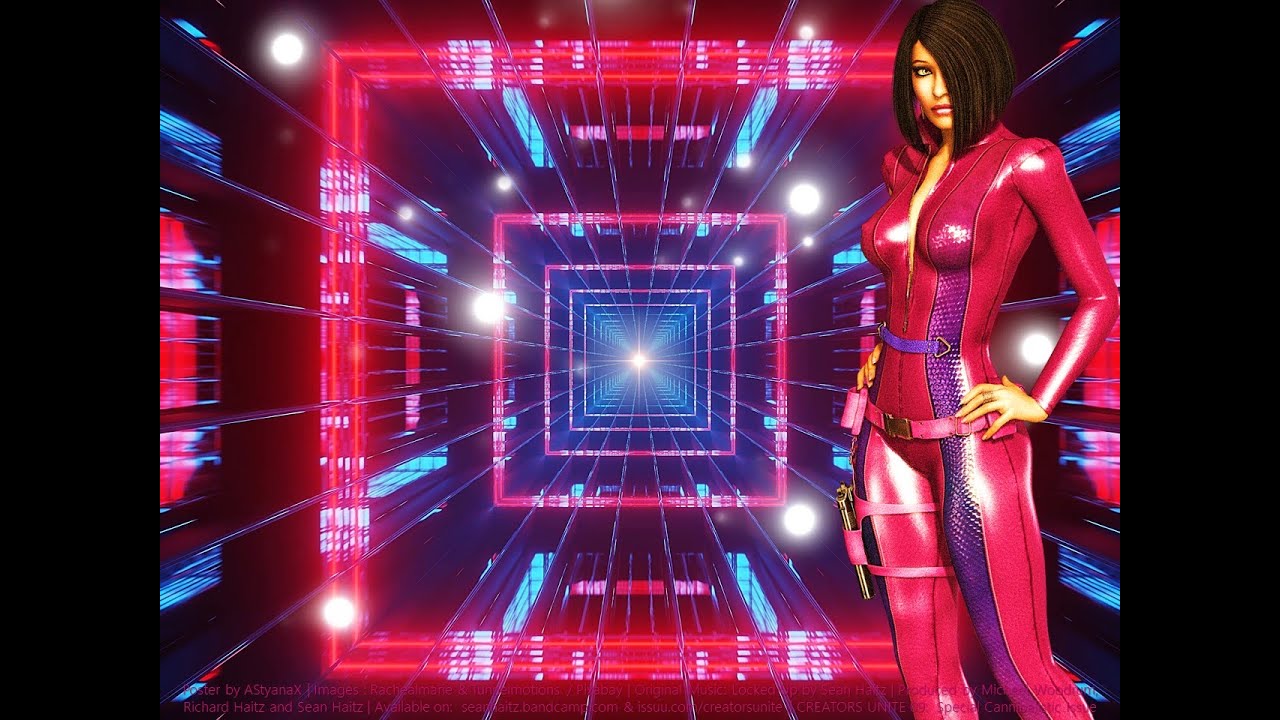 LOCKED UP  by Sean Haitz