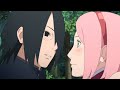 Sakura Wants to Kiss Sasuke in Front Of Sarada 🥰