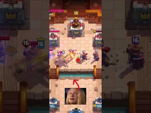 HALLAND IN CLASH ROYALE 😂 #clashroyale