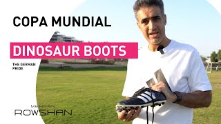 Copa Mundial Football Boots Review | Dinosaur Football Boots | The Best Football Shoes of All Time screenshot 4