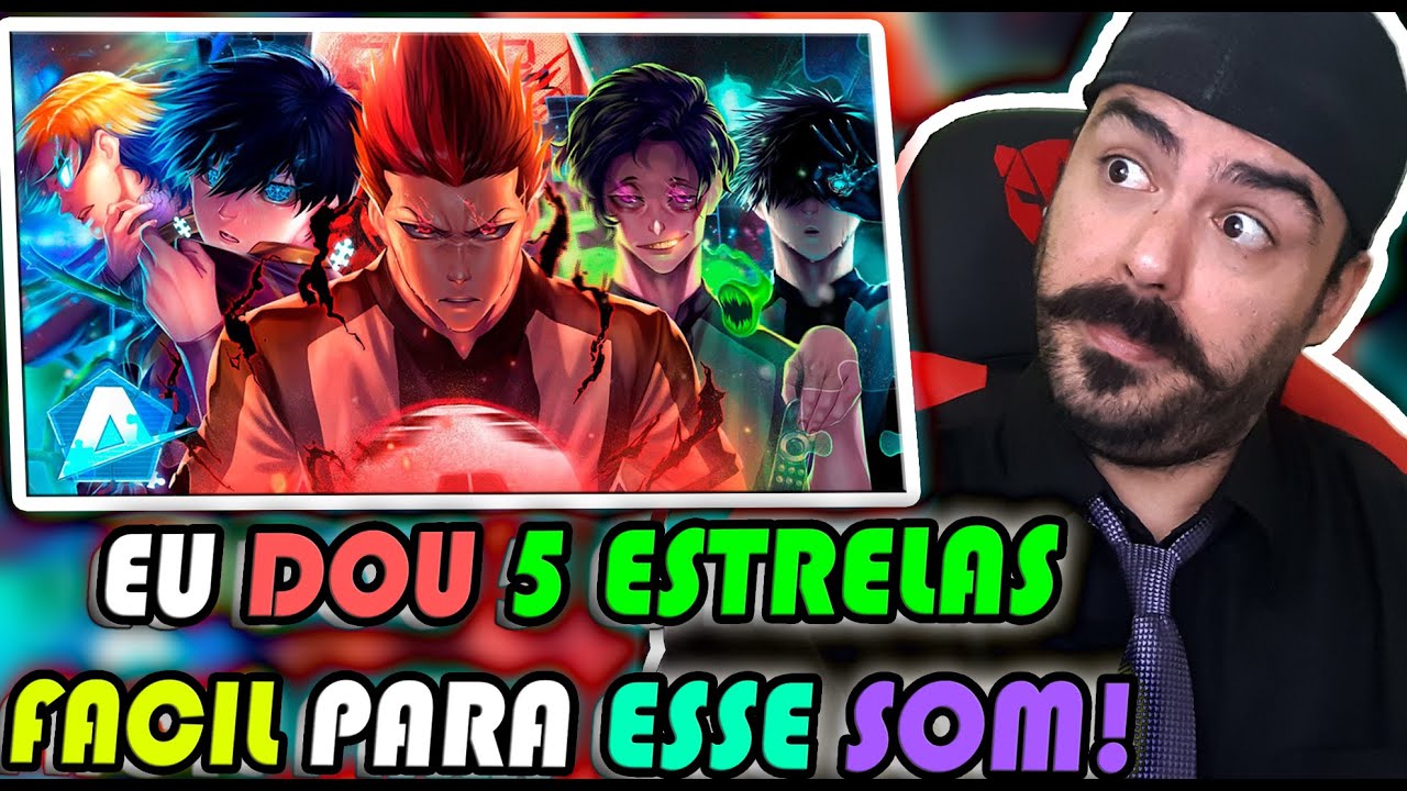 REACT - ♪ Bastard X Ubers (Blue Lock) | Liga Neo Egoísta PT 3 | AniRap