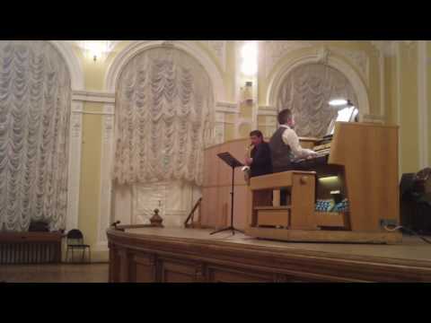 Luca Massaglia And Stas Podrushin Live In Concert In Astrakhan Russia Ástor Piazzolla Ausencias