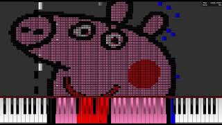 Dark MIDI - PEPPA PIG THEME SONG