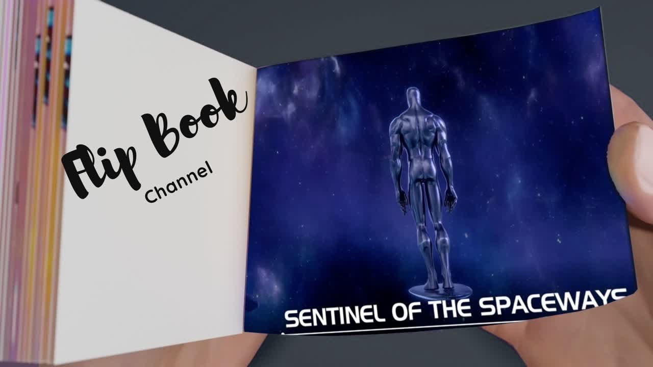 Marvel Contest of Champions： Sentinel of Spaceways - Flip Book