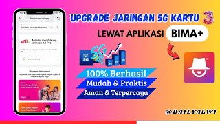 How to Upgrade 3 (Tri) Card's 5G Network via the Bima  Application