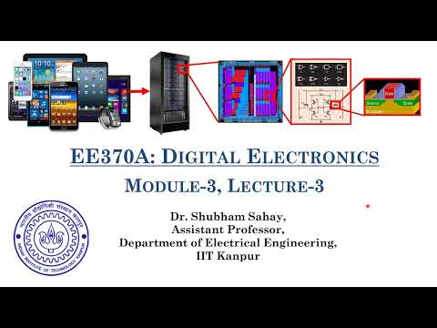 Thumbnail for Lecture - 7 Inverter with N-MOSFETs: VTC