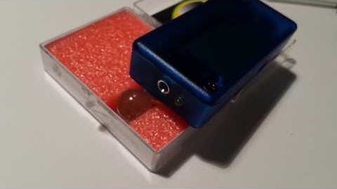 Autonomous Geiger counter for iPhone Android and Arduino