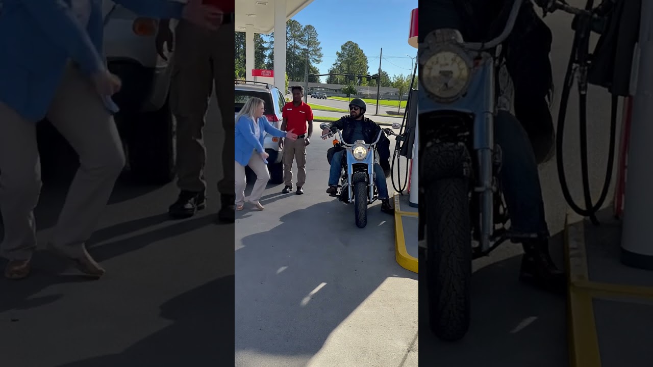 Karen Blocked Biker's Spot — She Immediately REGRETTED It!!