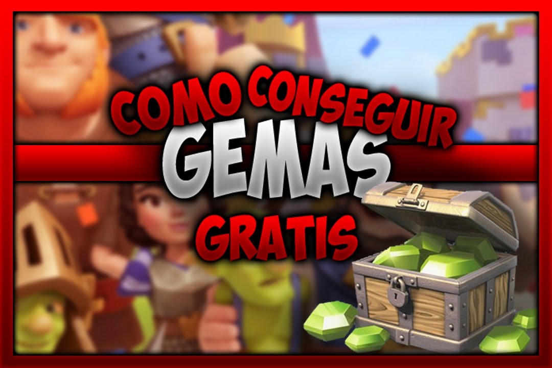 COMO CONSEGUIR GEMAS GRATIS EN CLASH ROYALE |APPLIKE - YouTube
