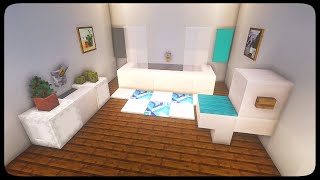 Como hacer un BAÑO MODERNO en MINECRAFT