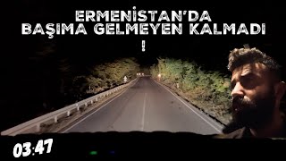 ERMENİSTAN’DAN ZOR ÇIKTIM ! / Gürcistan Korkunç Dağ Yolları ! Aksiyon !