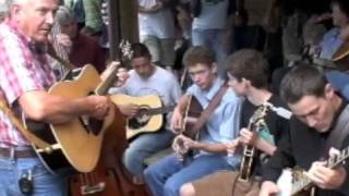 Bluegrass Instrumentals- young pickers, Townsend, TN 9-27-08