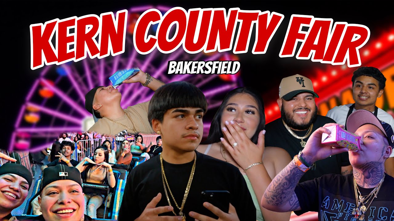 KERN COUNTY FAIR VLOG 2024 YouTube