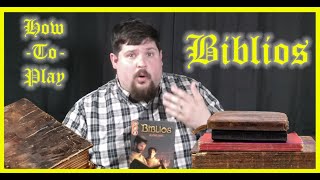 How-To-Play: Biblios