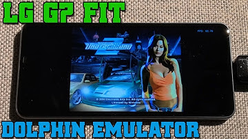 LG G7 Fit - Need for Speed Underground 2 - Dolphin Emulator 5.0-11394 - Test