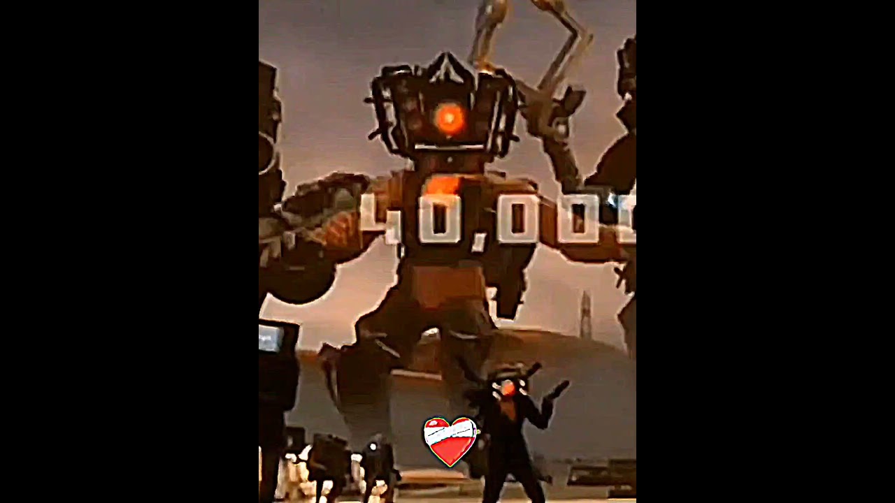 Titan Speakerman Finally Dance ❤️‍🩹