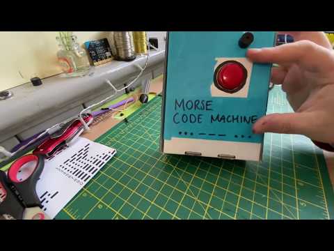Morse Code Machine - Simple Circuits