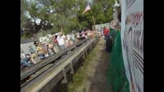 Belt Sander Race-Energizer Bunny Vs Godzilla