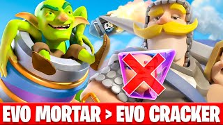 Who needs evo cracker when you have evo mortar 🐚