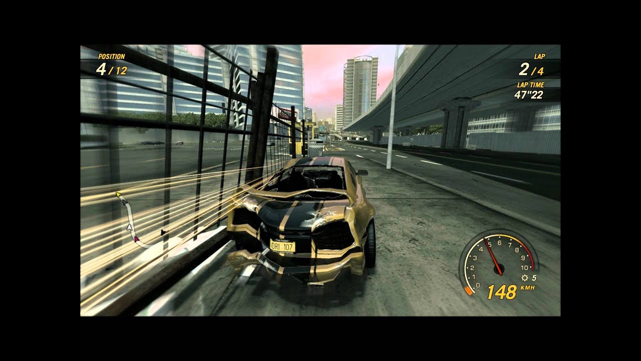 FOUC. City Central 1- sunset