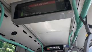 Go-Ahead Singapore: Ride Onboard [SG3005E] On Service 129