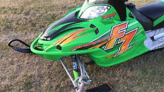 2006 Arctic Cat F7 Snopro