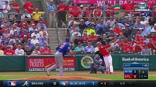 NYM@STL: Piscotty ties game with double to left