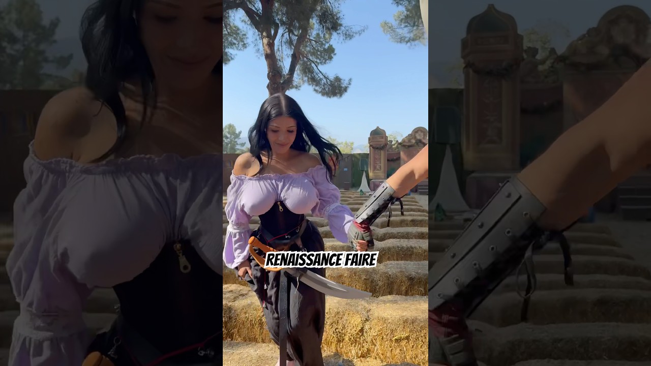 Throwback to Renaissance Faire! #fyp #viral #ootd #foryou #piratetiktok #explorepage✨ #renaissance