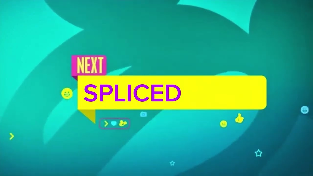 Disney Channel Canada - Spliced up next bumper (2017, 