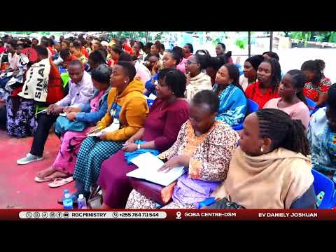 SIRI YA KUWA NA NGUVU ZA KIROHO EV DANIELY JOSHUAN