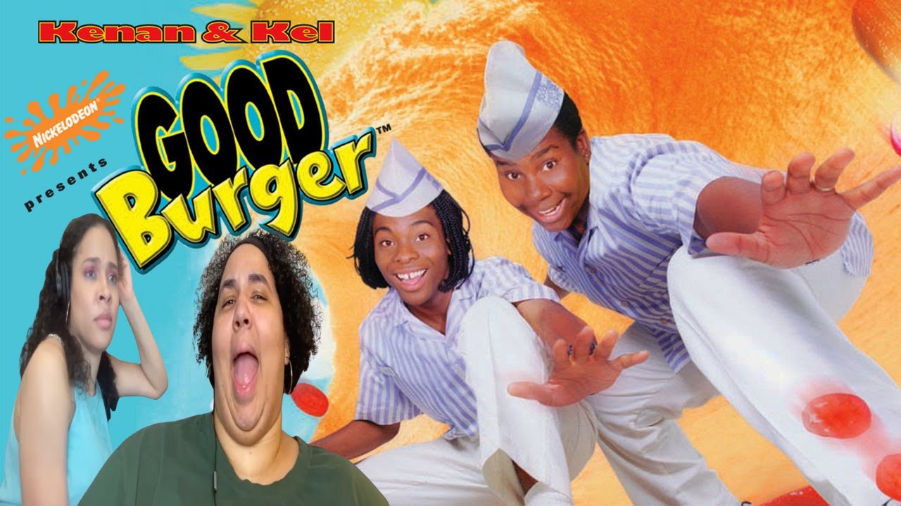 КАКОЙ НА ВКУС ХОРОШЕГО БУРГЕРА? - РЕАКЦИЯ НА ФИЛЬМ «ХОРОШИЙ БУРГЕР 97»