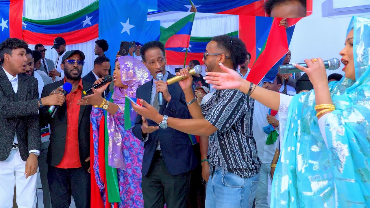 LAKI XAJI, FARAX MURTILE, NIMCA DAREN, ABDIKHALIQ | ONLF WAAN IDIIN OGNAHAY | 41 GURADI ONLF LONDON