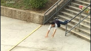 Evan Hernandez Vs. Parks Handrail Classic Skateboard Slams #30