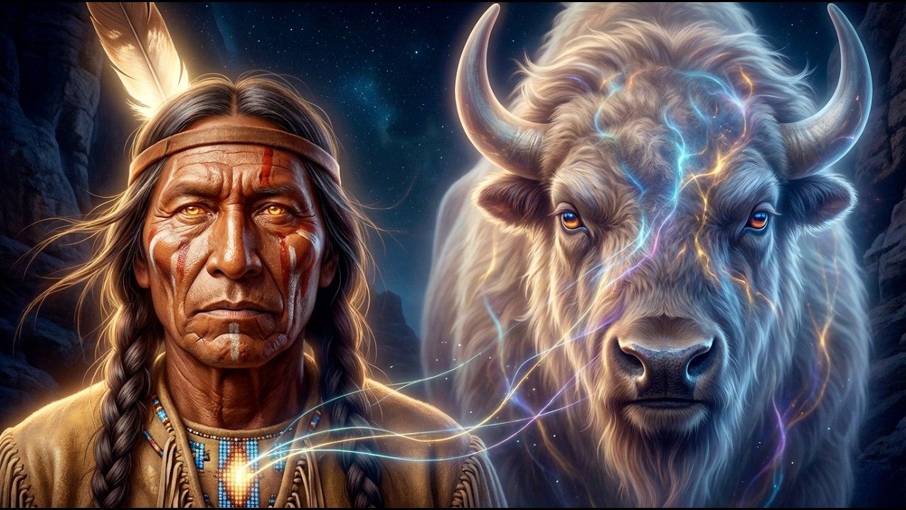 Lakota Buffalo Spirit Chant — Native American Shamanic Healing Ritual ...