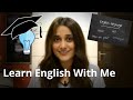 Do you want to learn English from me?  Let us learn how to speak fluent English with baby steps.