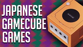My Japanese GameCube Game Collection