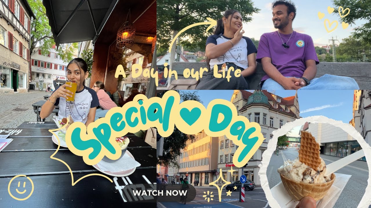 A Day to Celebrate 🎊 | One Year Abroad, Many Emotions 🥺