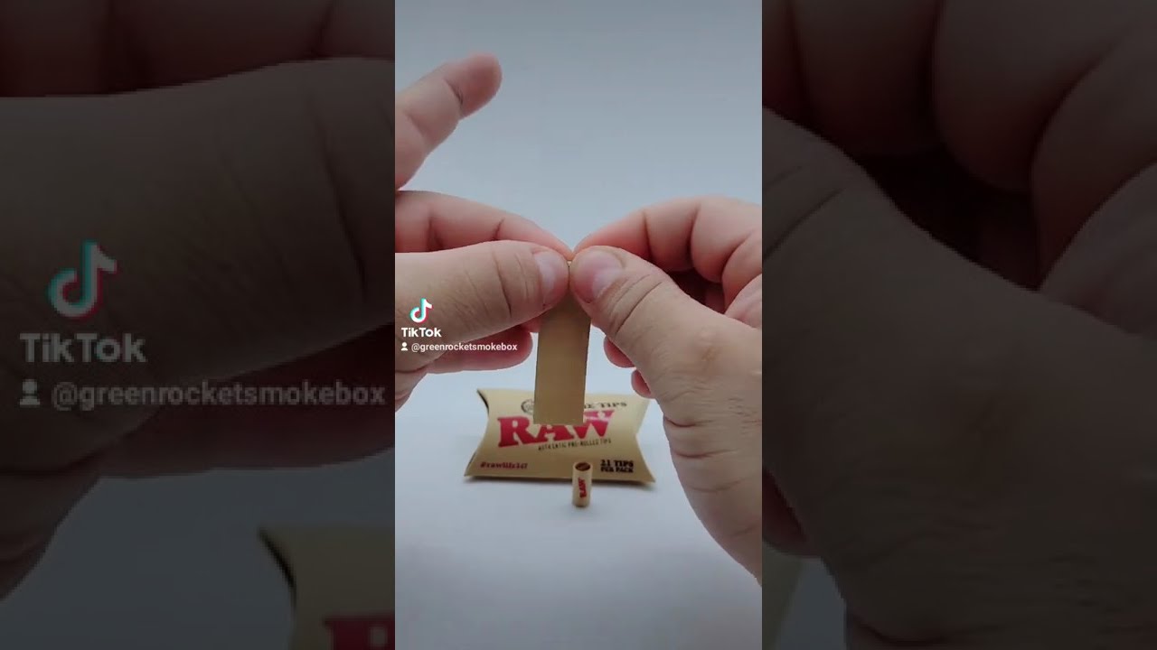 Raw Filter Tips Easy
