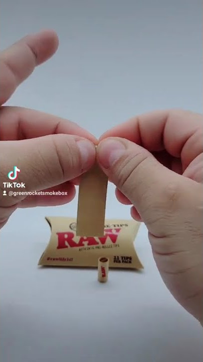 Raw Filter Tips easy