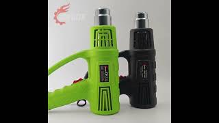 Turbo Heat Gun 100-600°C Precision Temperature Control