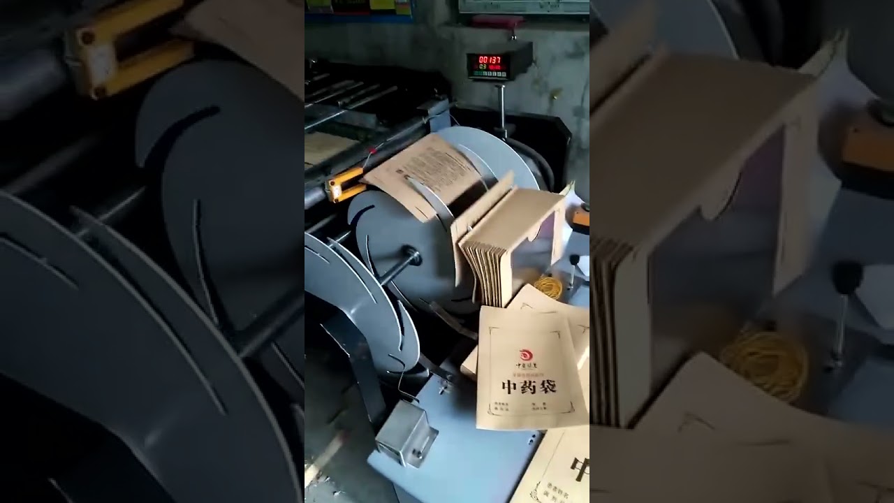 Chinese envelope machine 