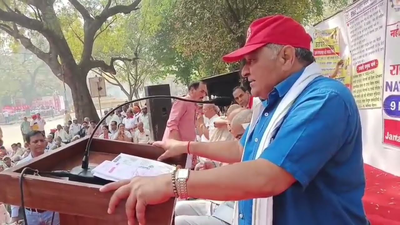 eps 95 pension news today jantar mantar day 2 Ashok raut