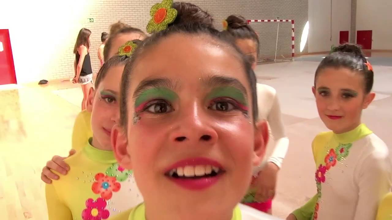 Gimnasia erritmikoko jaialdia 2016 OSOA